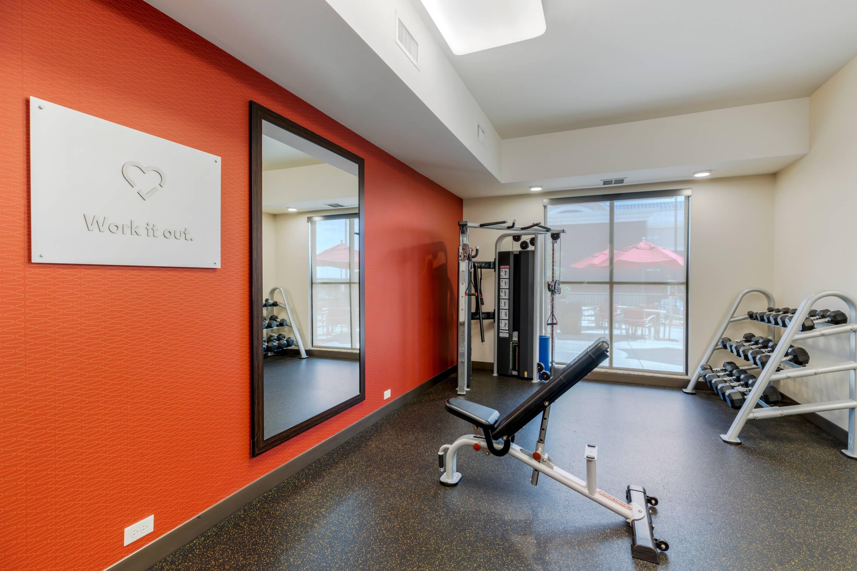 Fitness center | Comfort Suites Loveland