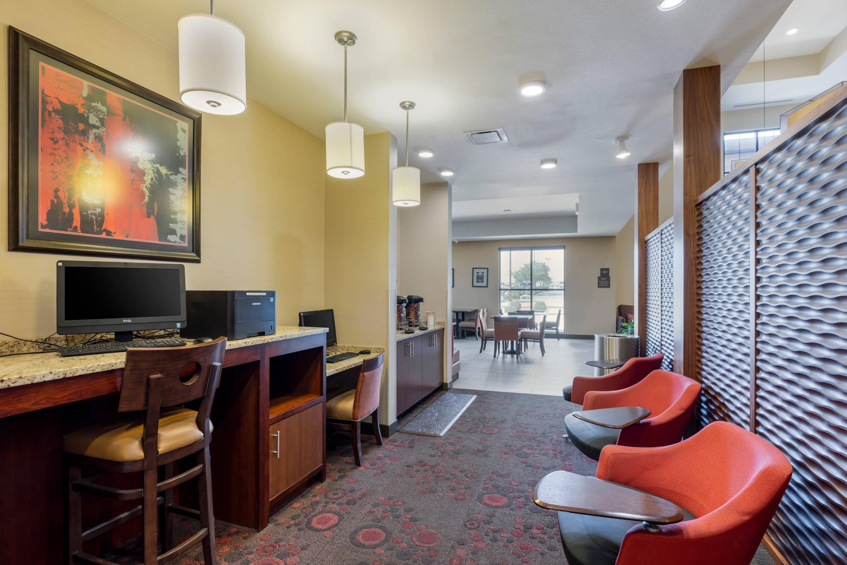Business center | Comfort Suites Loveland