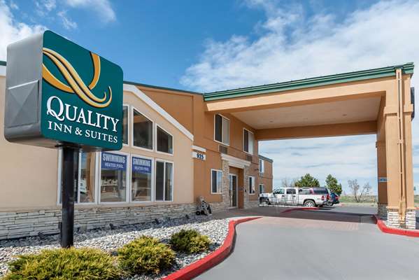 Exterior view - Quality Inn & Suites Limon - I-70, Exit 359