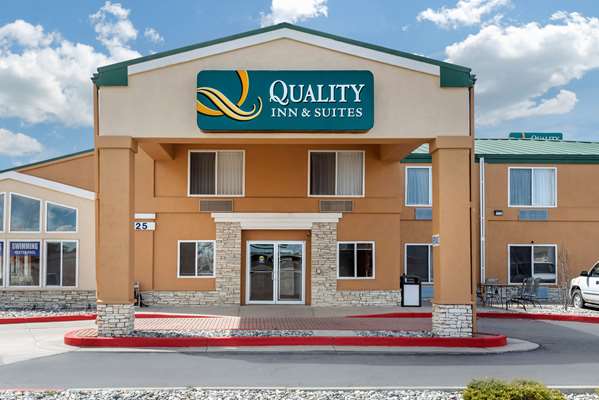 Exterior view - Quality Inn & Suites Limon - I-70, Exit 359