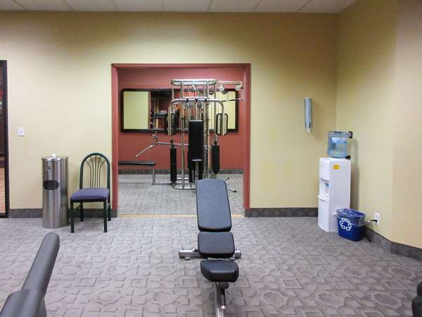 Fitness/ Exercise Room - Clarion Inn Fort Collins - I-25, Exit 269