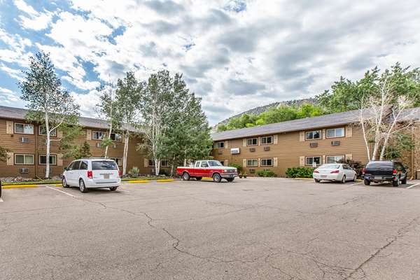 Exterior view - Rodeway Inn Rifle - I-70, Exit 90
