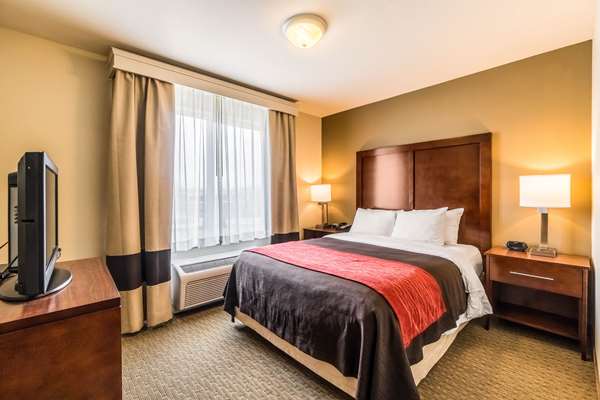 Suite - Comfort Inn & Suites Rifle - I-70, Exit 90