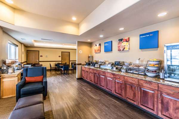 Amenities - Comfort Inn & Suites Rifle - I-70, Exit 90