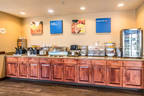 Amenities - Comfort Inn & Suites Rifle - I-70, Exit 90