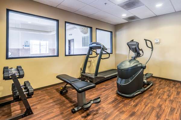 Fitness/ Exercise Room - Comfort Inn & Suites Rifle - I-70, Exit 90