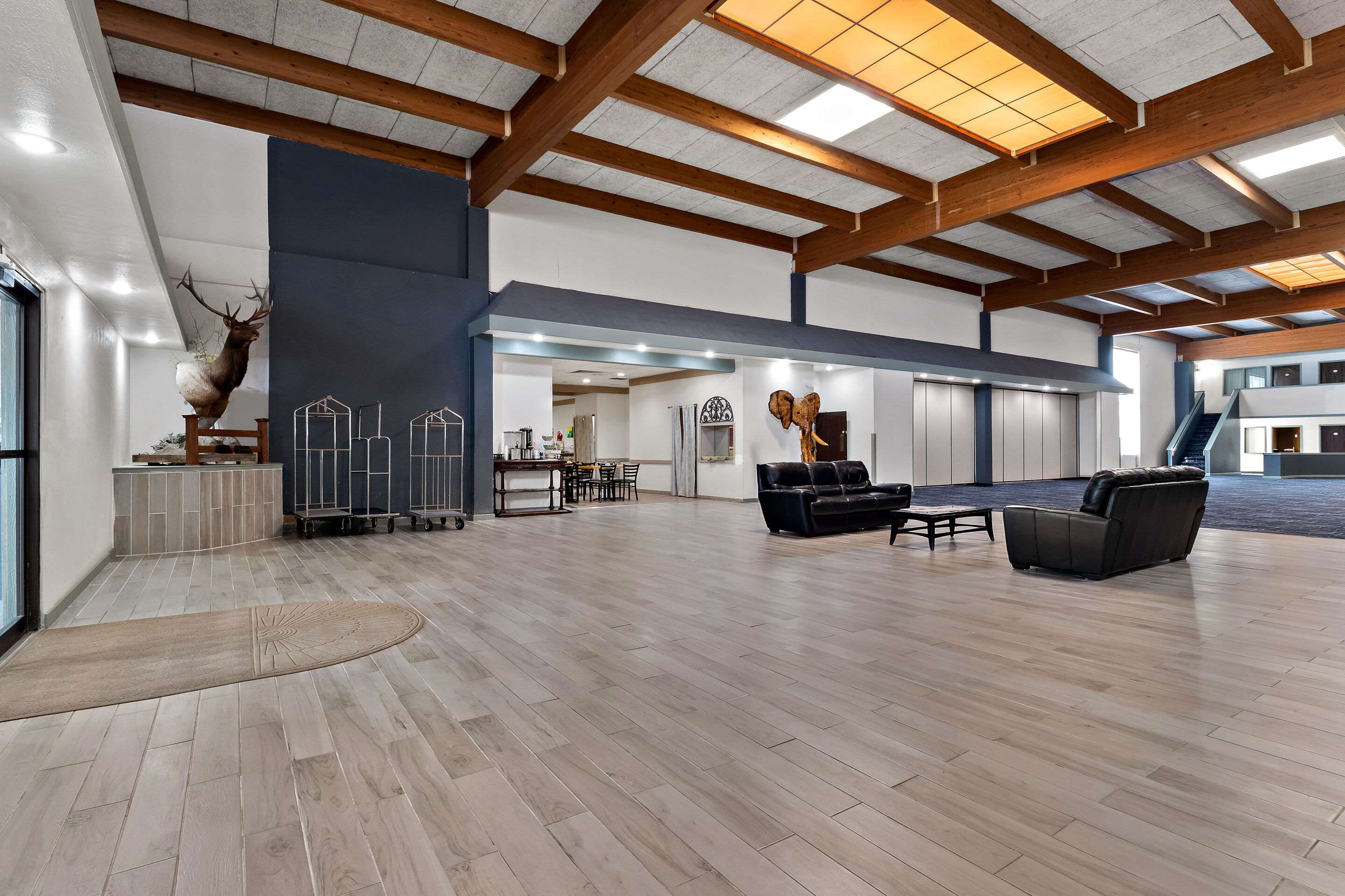 Spacious lobby | Quality Inn & Suites
