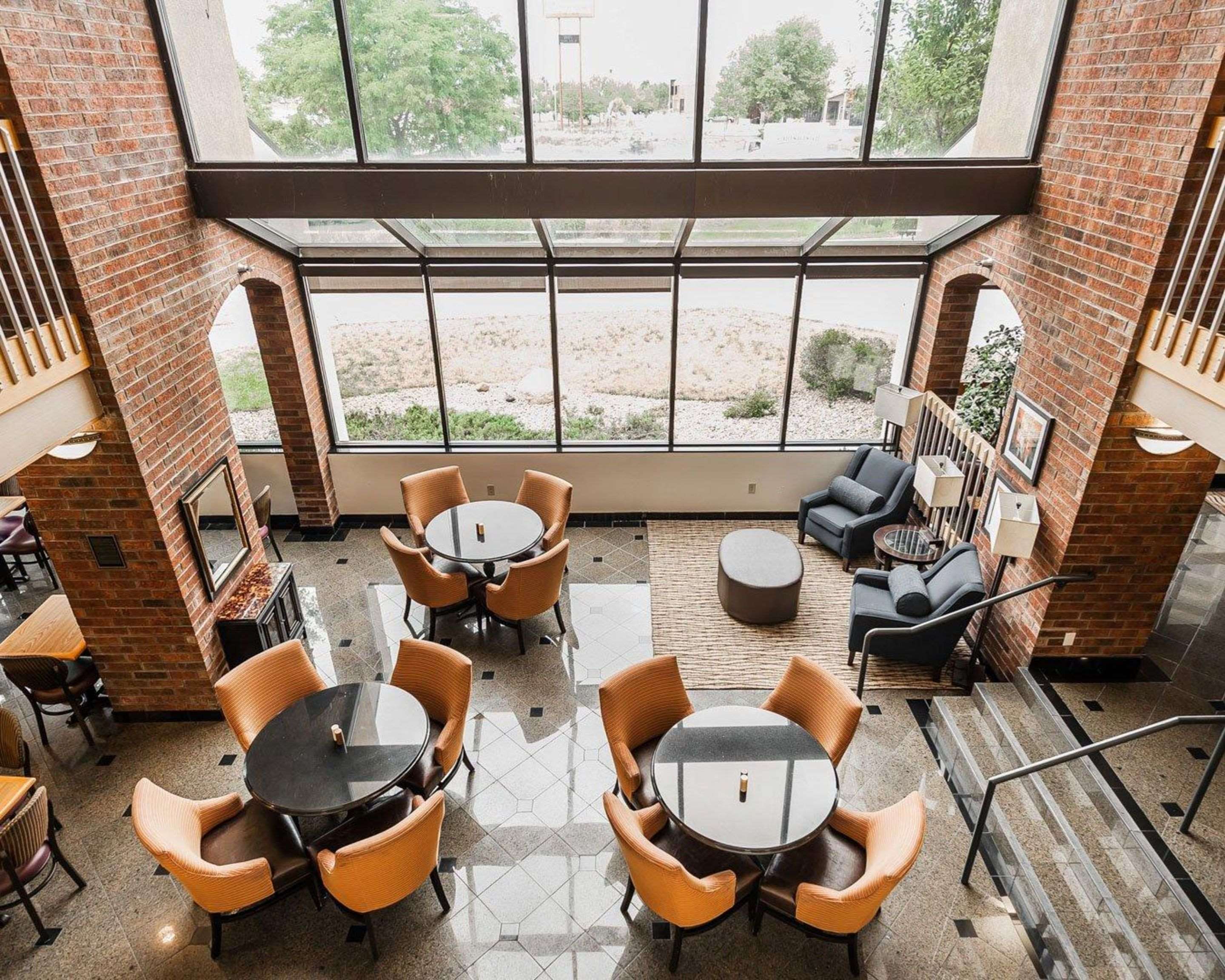 Enjoy breakfast in this spacious area