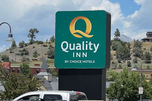 Exterior view - Quality Inn Pagosa Springs