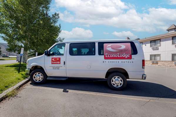 Exterior view - Econo Lodge Gunnison