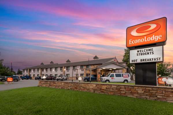 Exterior view - Econo Lodge Gunnison