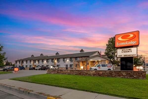 Exterior view - Econo Lodge Gunnison
