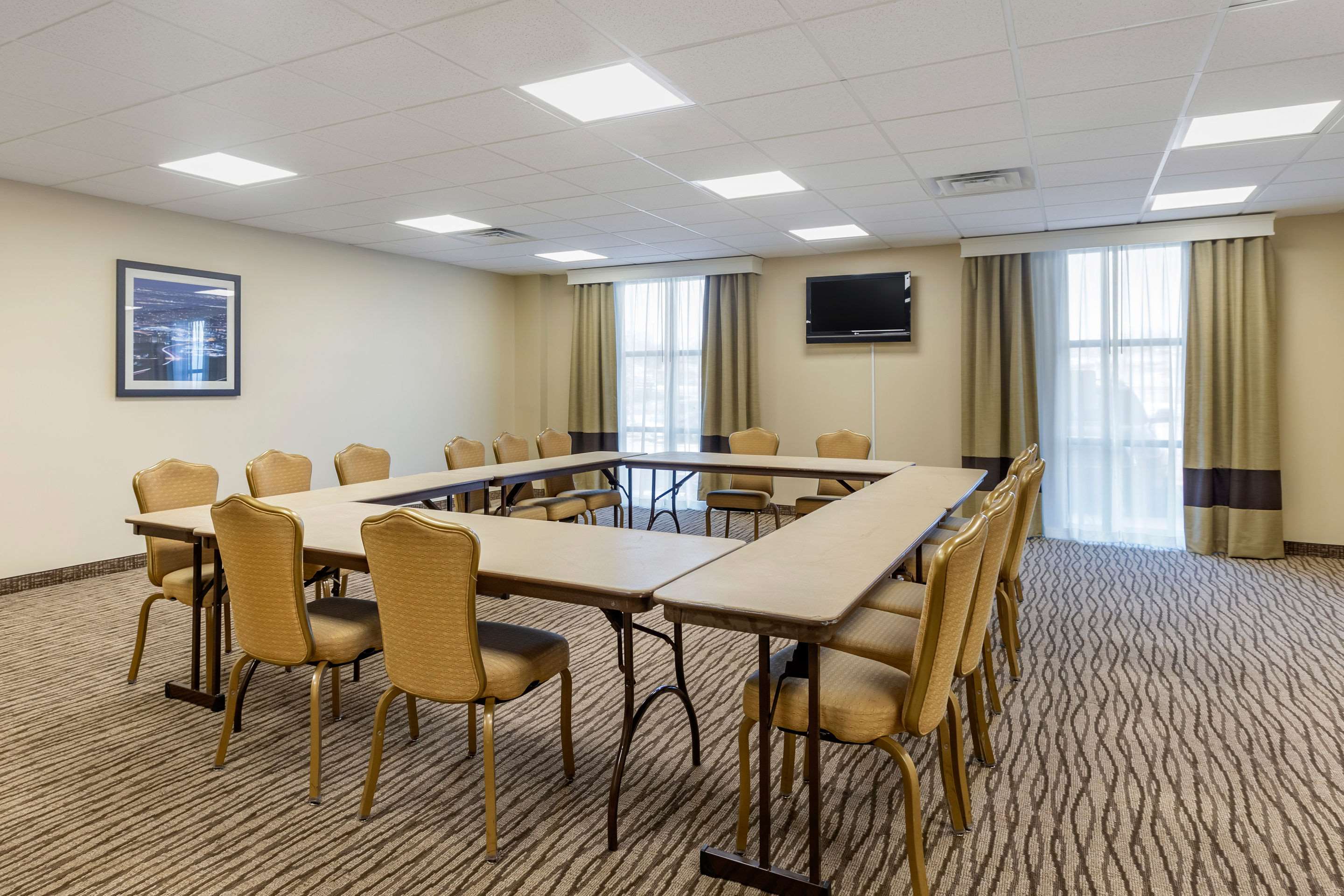 Meeting room | Comfort Suites Near Denver Downtown