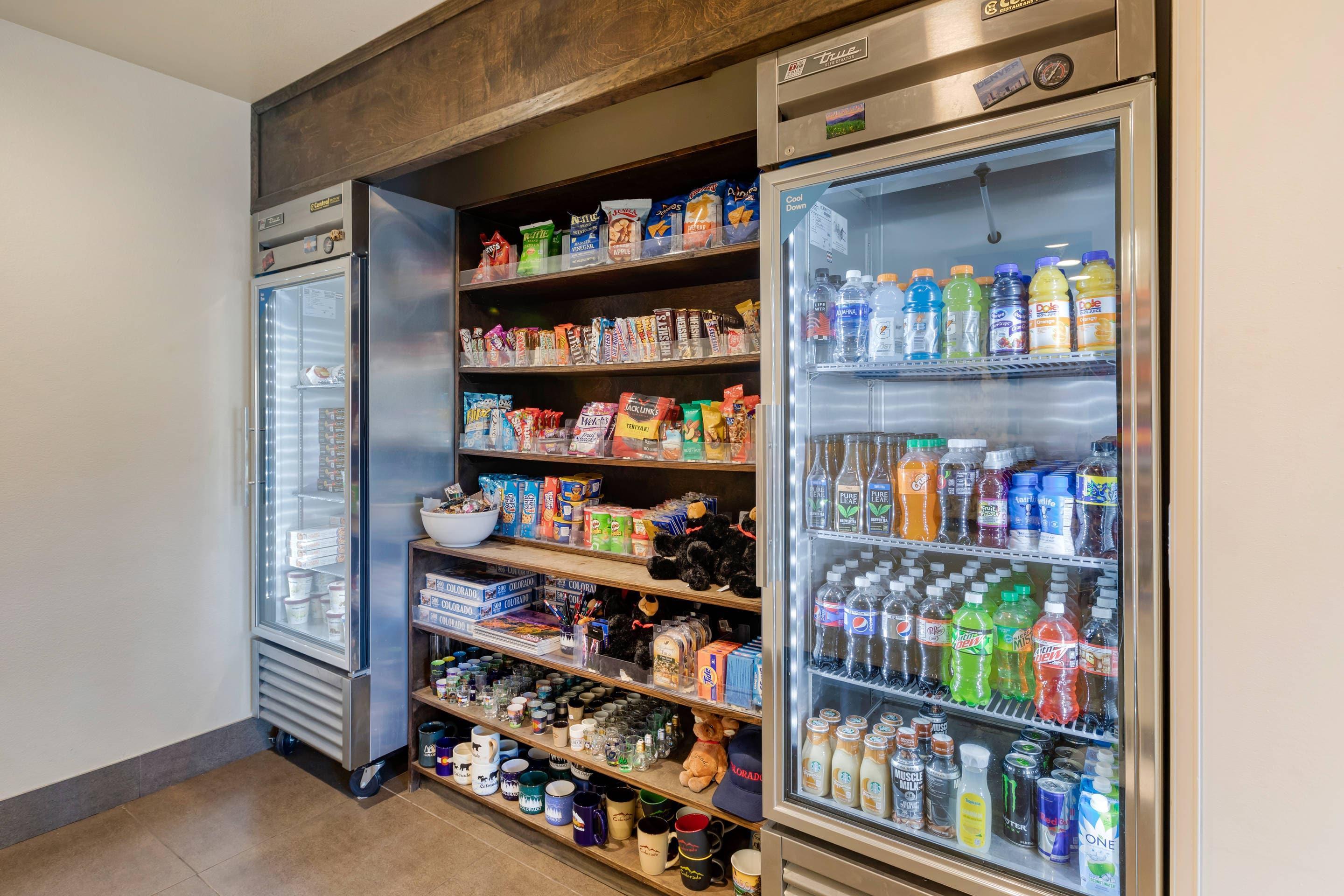 Hotel vending area | MainStay Suites Near Denver Downtown