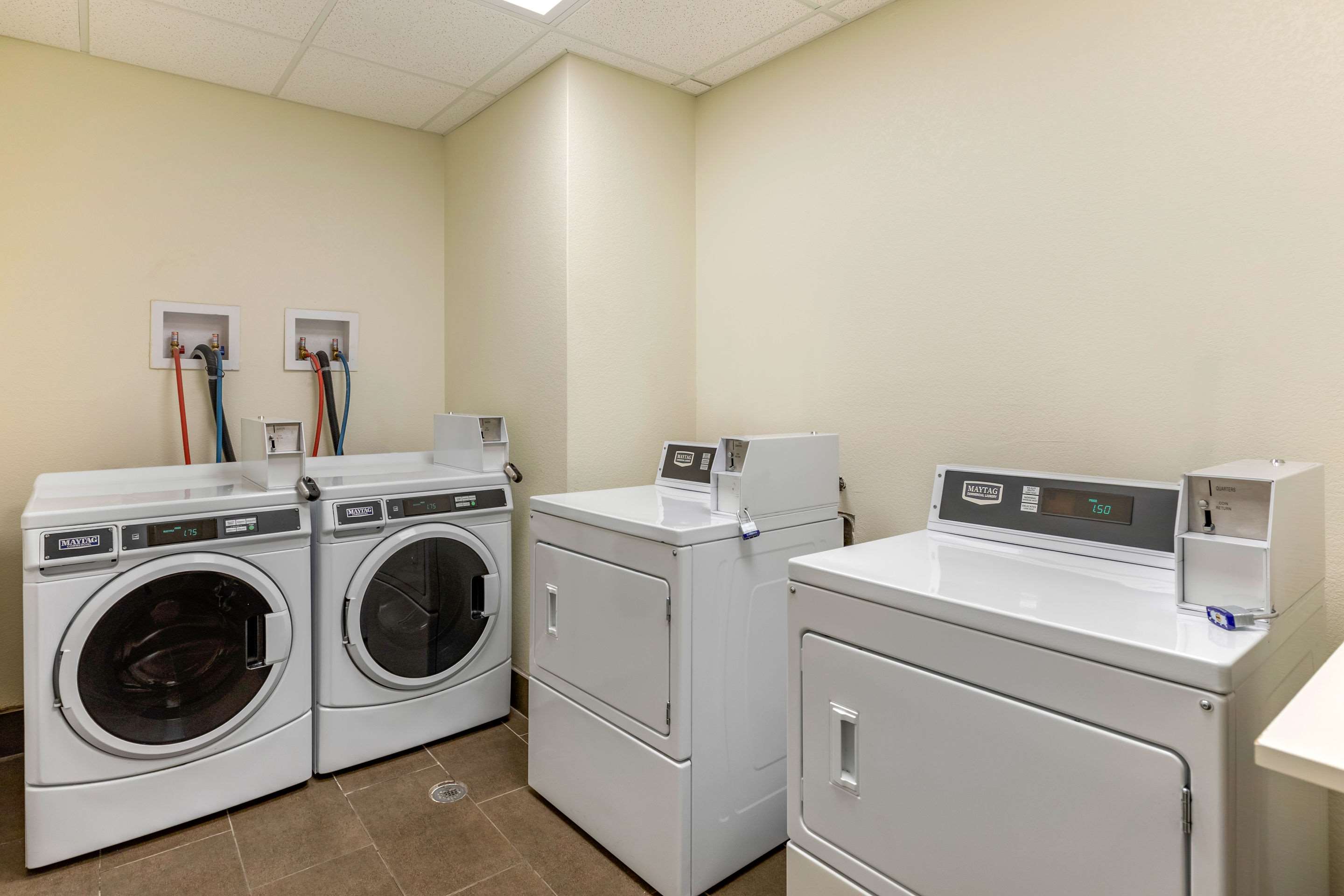 Guest laundry facilities | MainStay Suites Near Denver Downtown