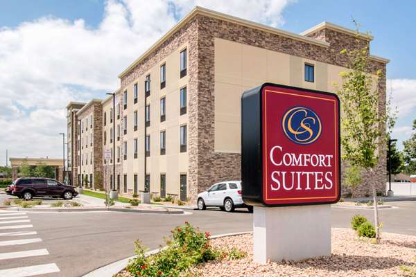 Exterior view - Comfort Suites Buckley AFB Aurora - I-225, Exits 10 & 10A
