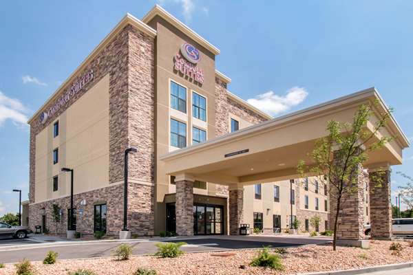 Exterior view - Comfort Suites Buckley AFB Aurora - I-225, Exits 10 & 10A