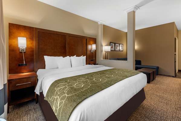 Suite - Comfort Suites Buckley AFB Aurora - I-225, Exits 10 & 10A