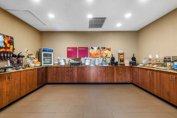 Amenities - Comfort Suites Buckley AFB Aurora - I-225, Exits 10 & 10A