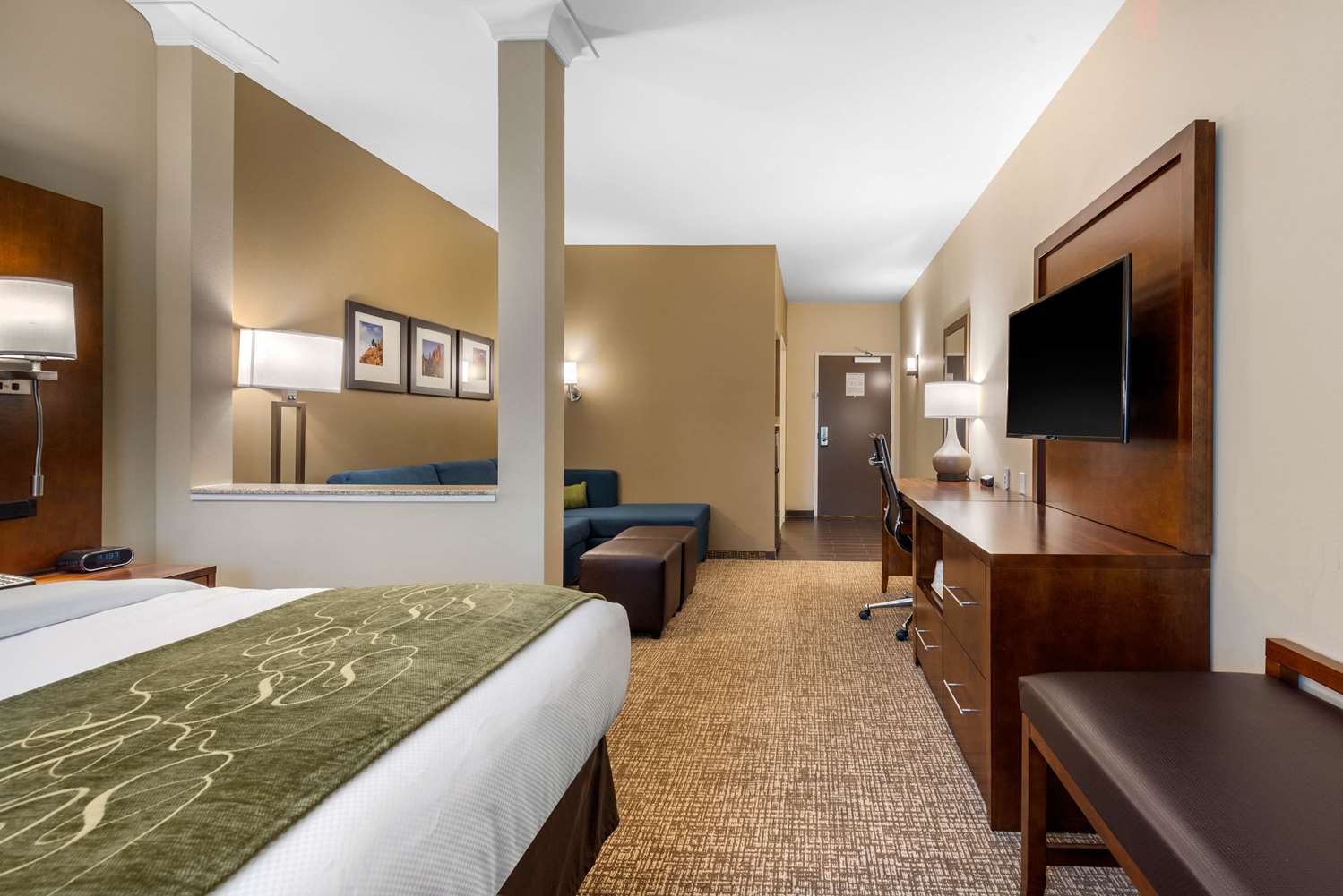 Comfort Suites Buckley AFB Aurora, CO See Discounts