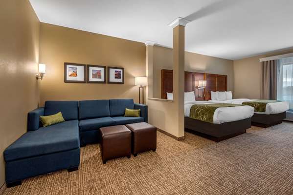 Suite - Comfort Suites Buckley AFB Aurora - I-225, Exits 10 & 10A