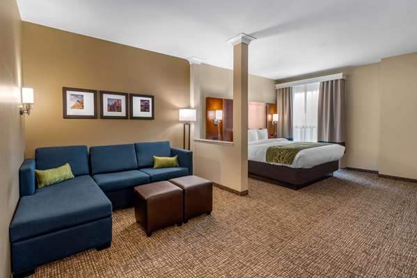 Suite - Comfort Suites Buckley AFB Aurora - I-225, Exits 10 & 10A