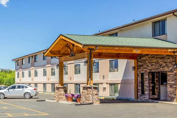 Exterior view - Rodeway Inn Leadville