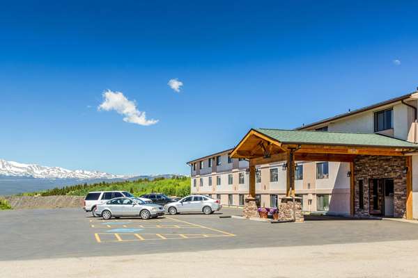 Exterior view - Rodeway Inn Leadville