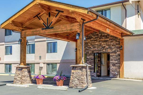 Exterior view - Rodeway Inn Leadville