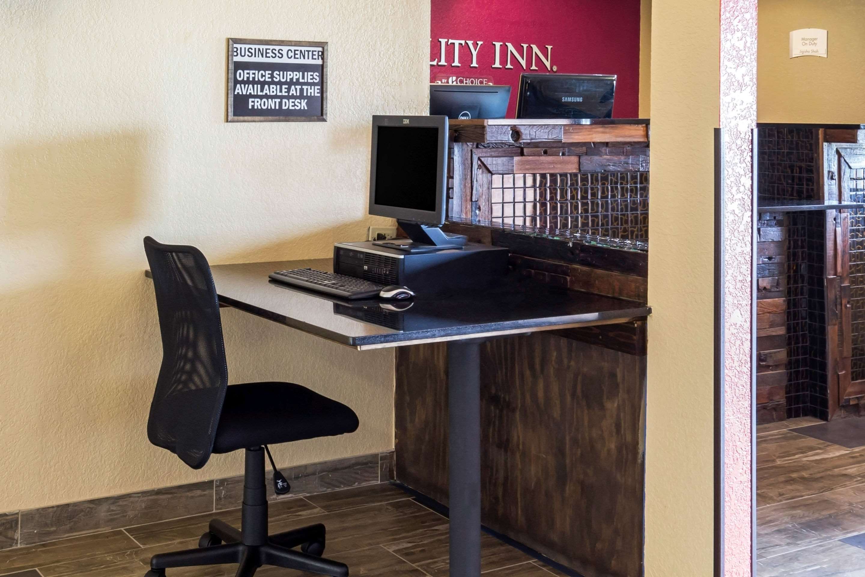 Business center