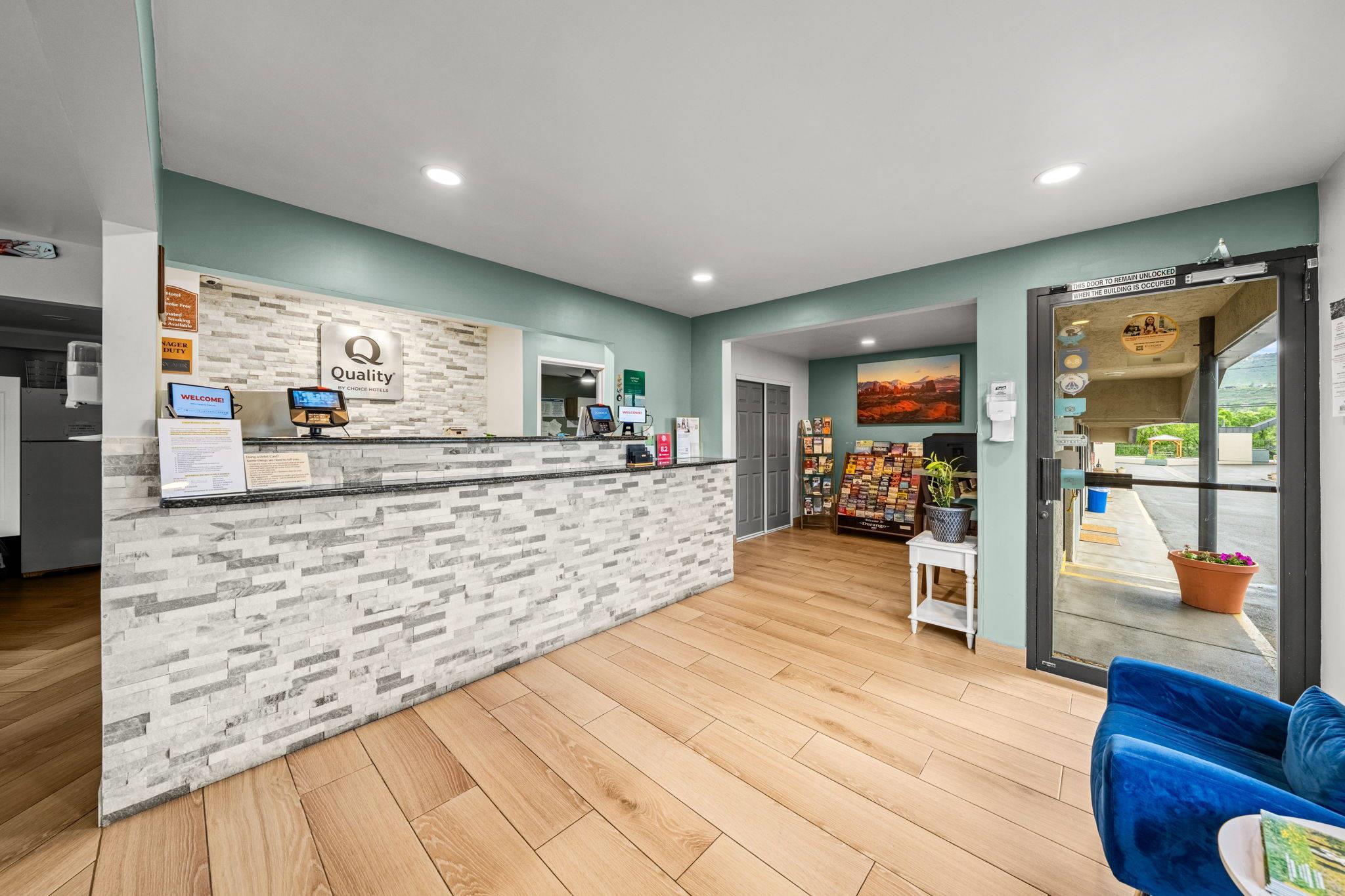 Hotel lobby | Quality Inn Durango