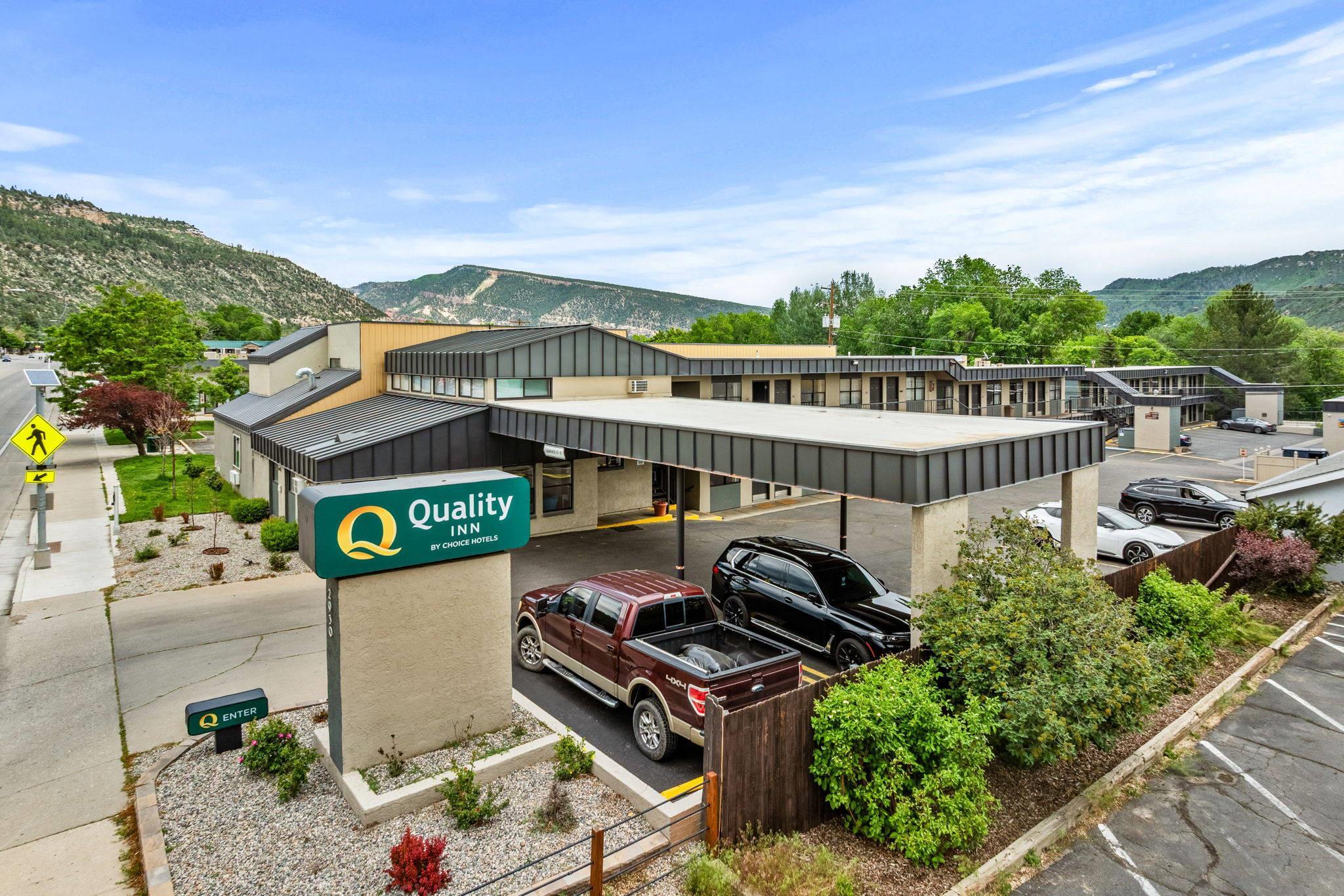 Hotel exterior | Quality Inn Durango