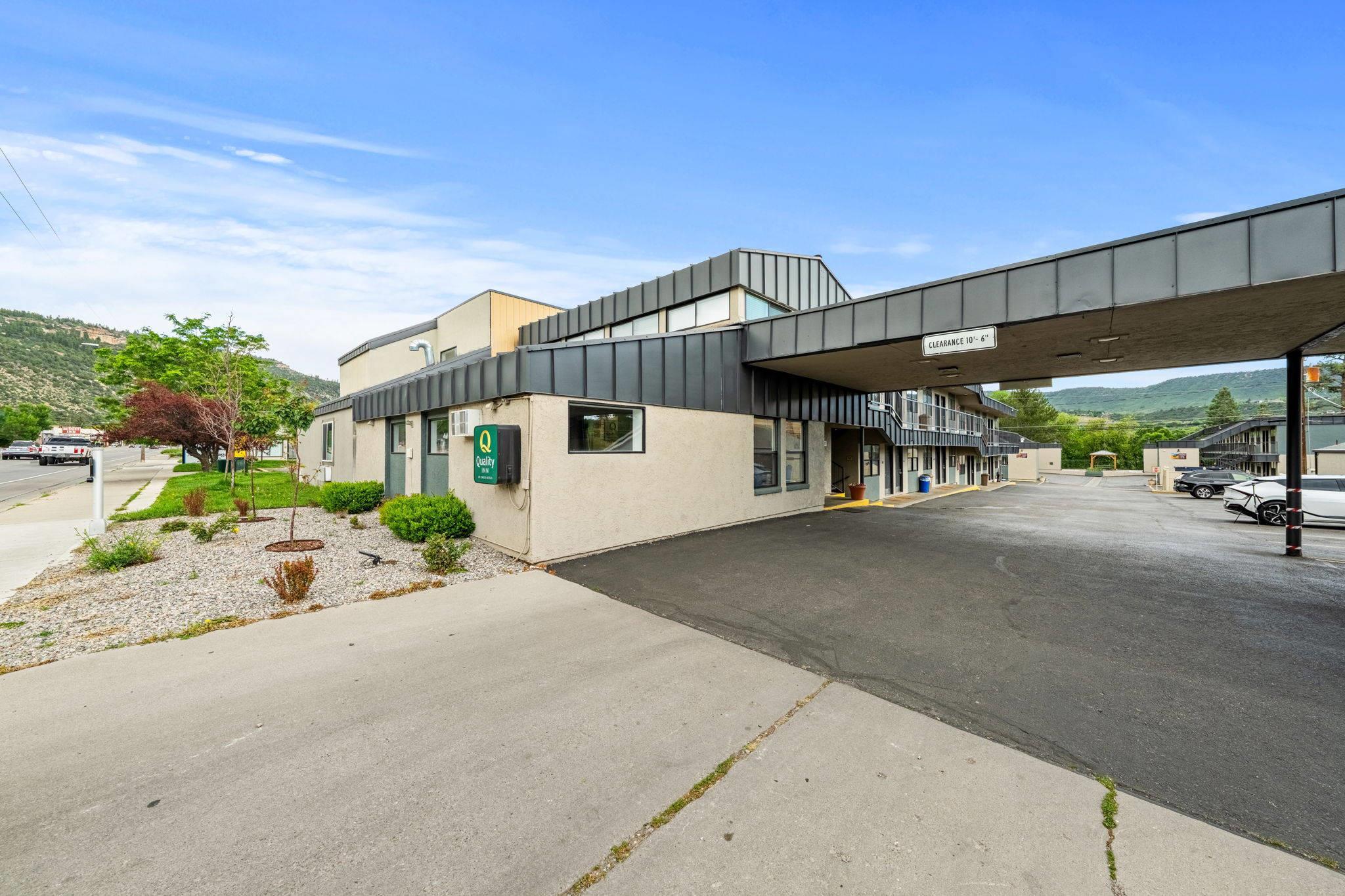 Hotel exterior | Quality Inn Durango