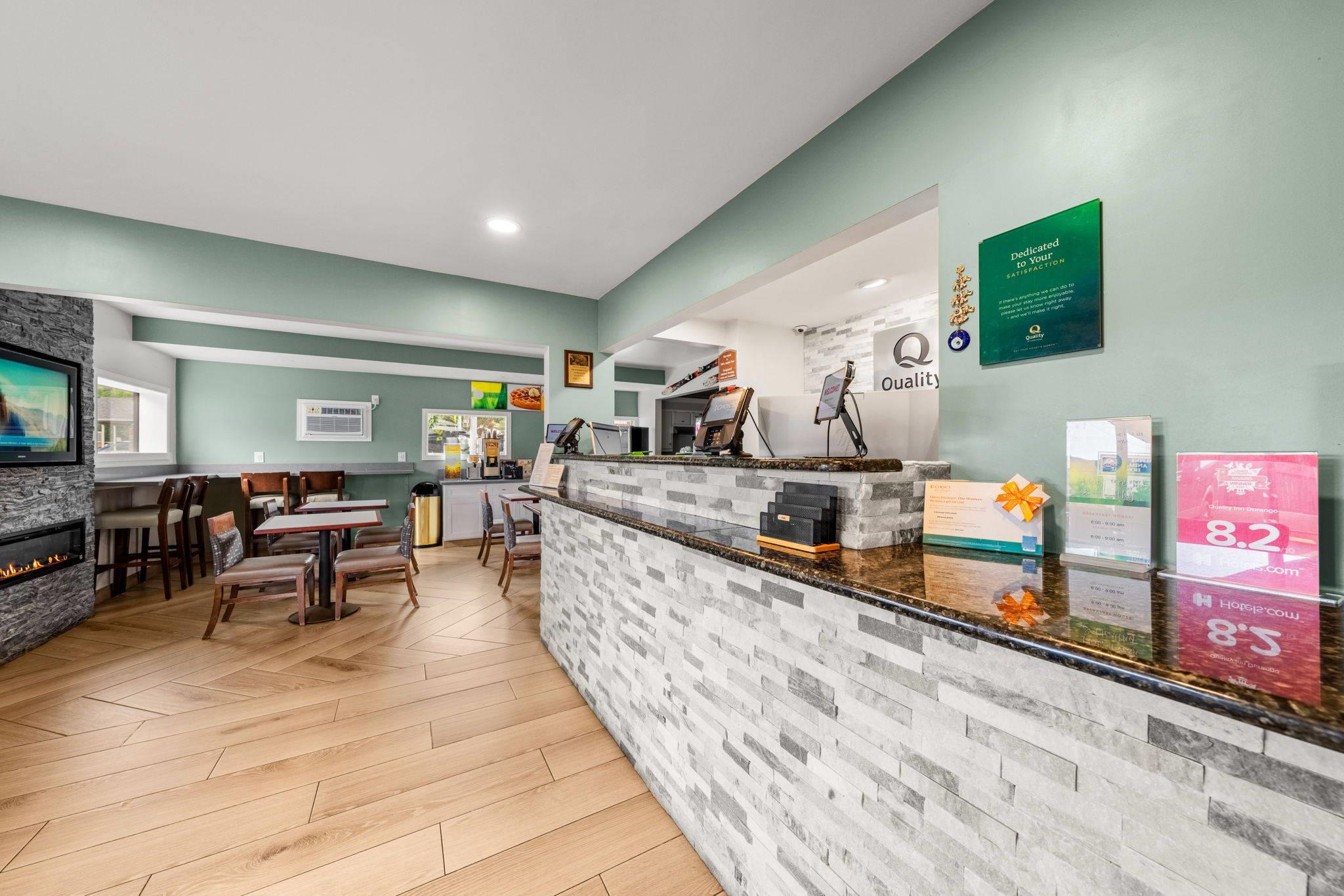 Hotel lobby | Quality Inn Durango