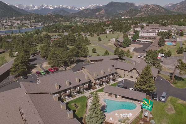 Exterior view - Quality Inn Estes Park