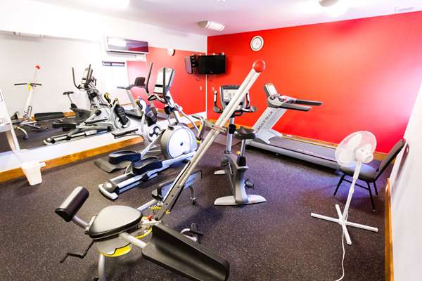Fitness/ Exercise Room - Quality Inn Estes Park