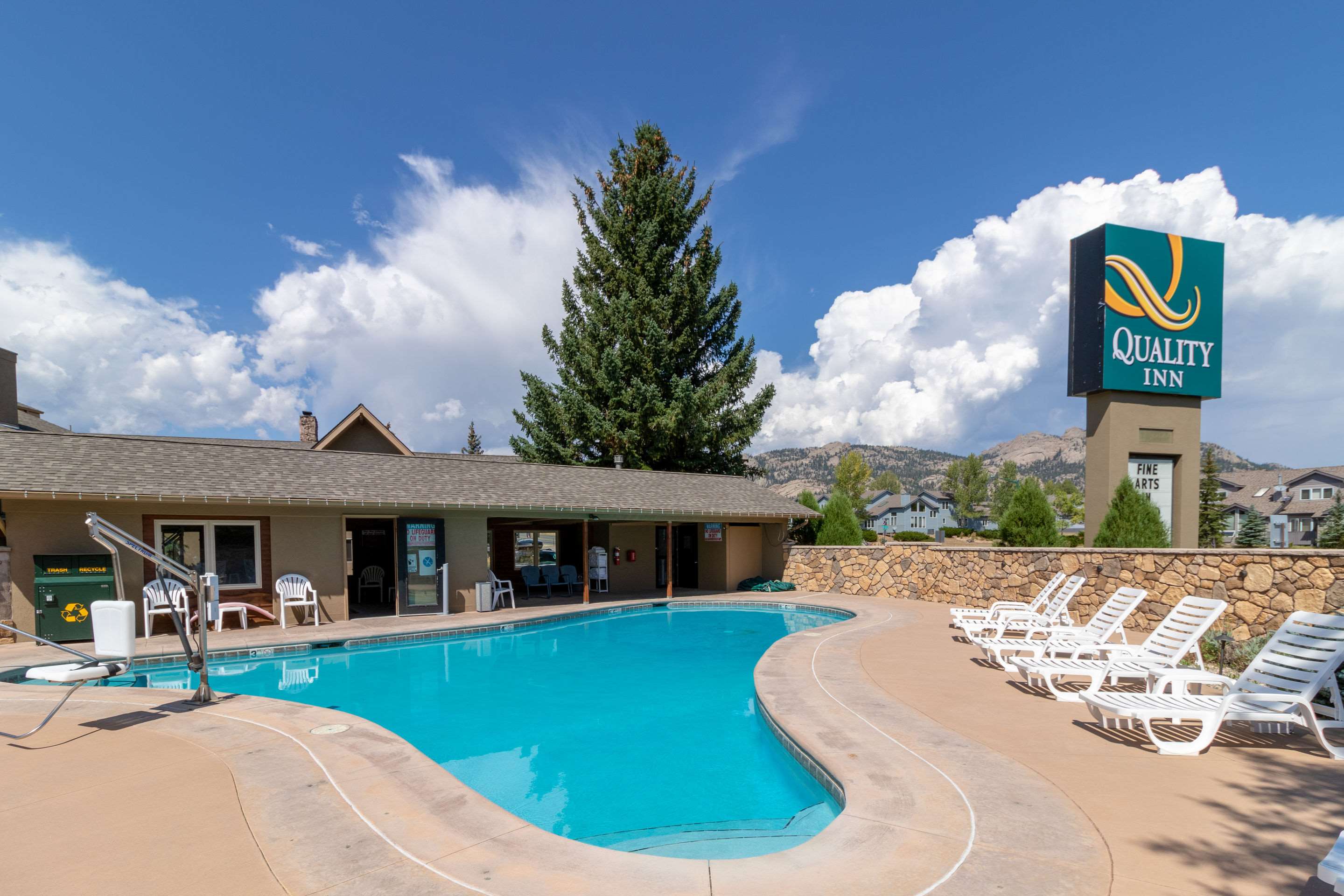 Outdoor pool