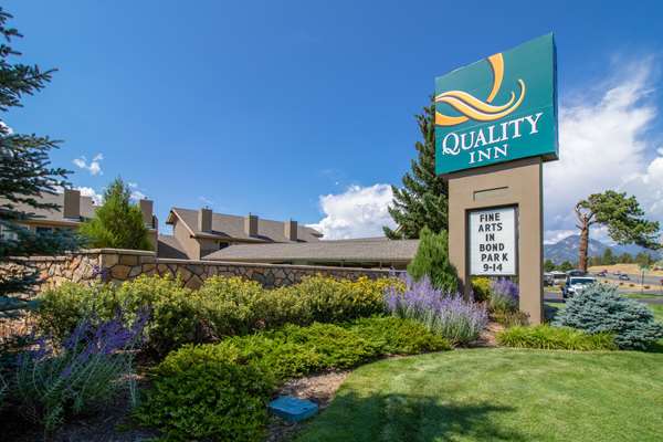 Exterior view - Quality Inn Estes Park