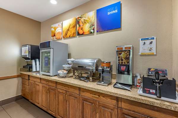 Amenities - Comfort Suites Fort Collins