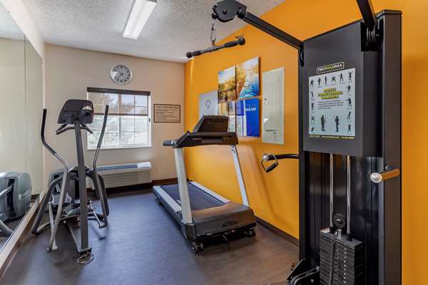 Fitness/ Exercise Room - Comfort Suites Fort Collins