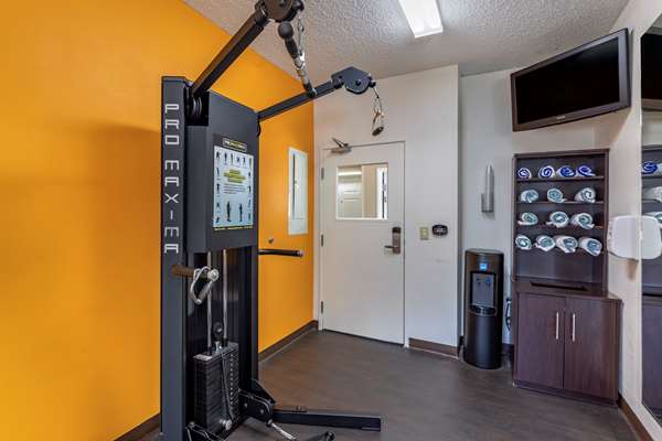 Fitness/ Exercise Room - Comfort Suites Fort Collins