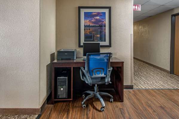 Conference Area - Comfort Inn Denver Southeast Aurora