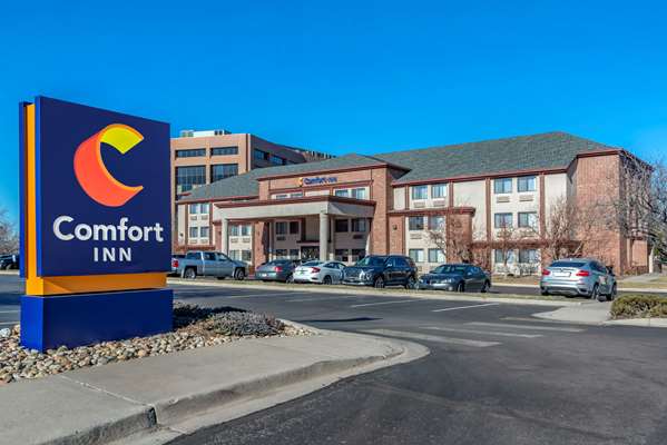 Exterior view - Comfort Inn Denver Southeast Aurora