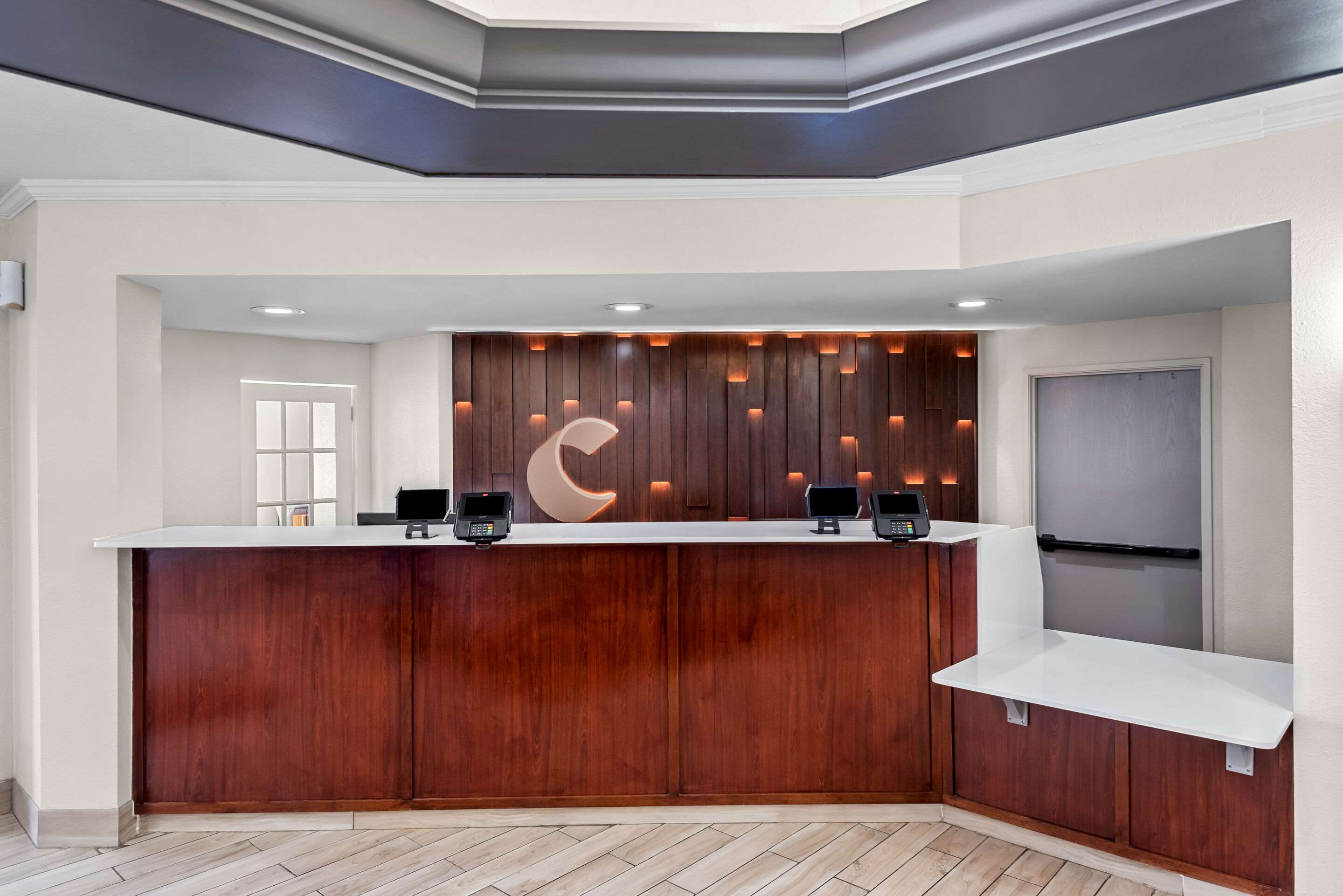Front desk