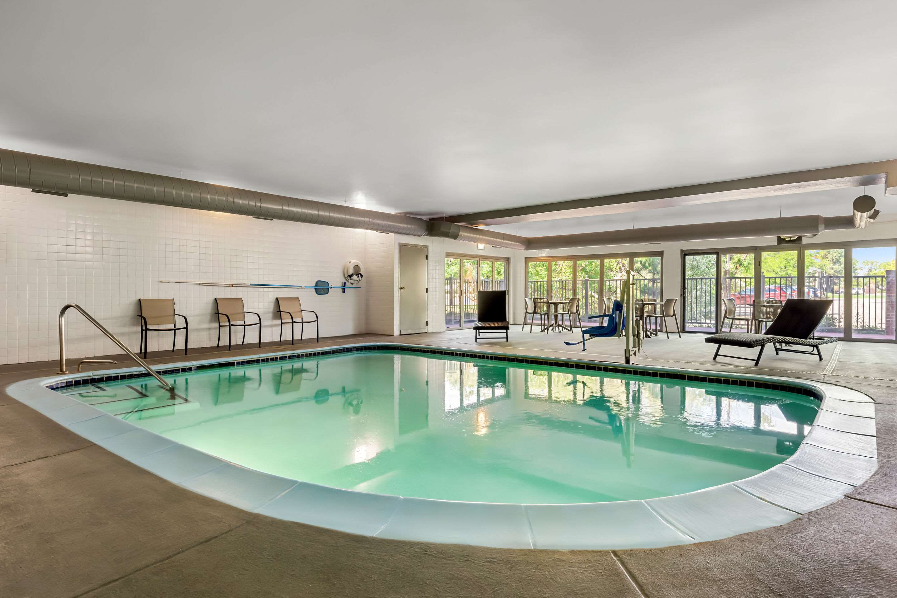 Indoor pool