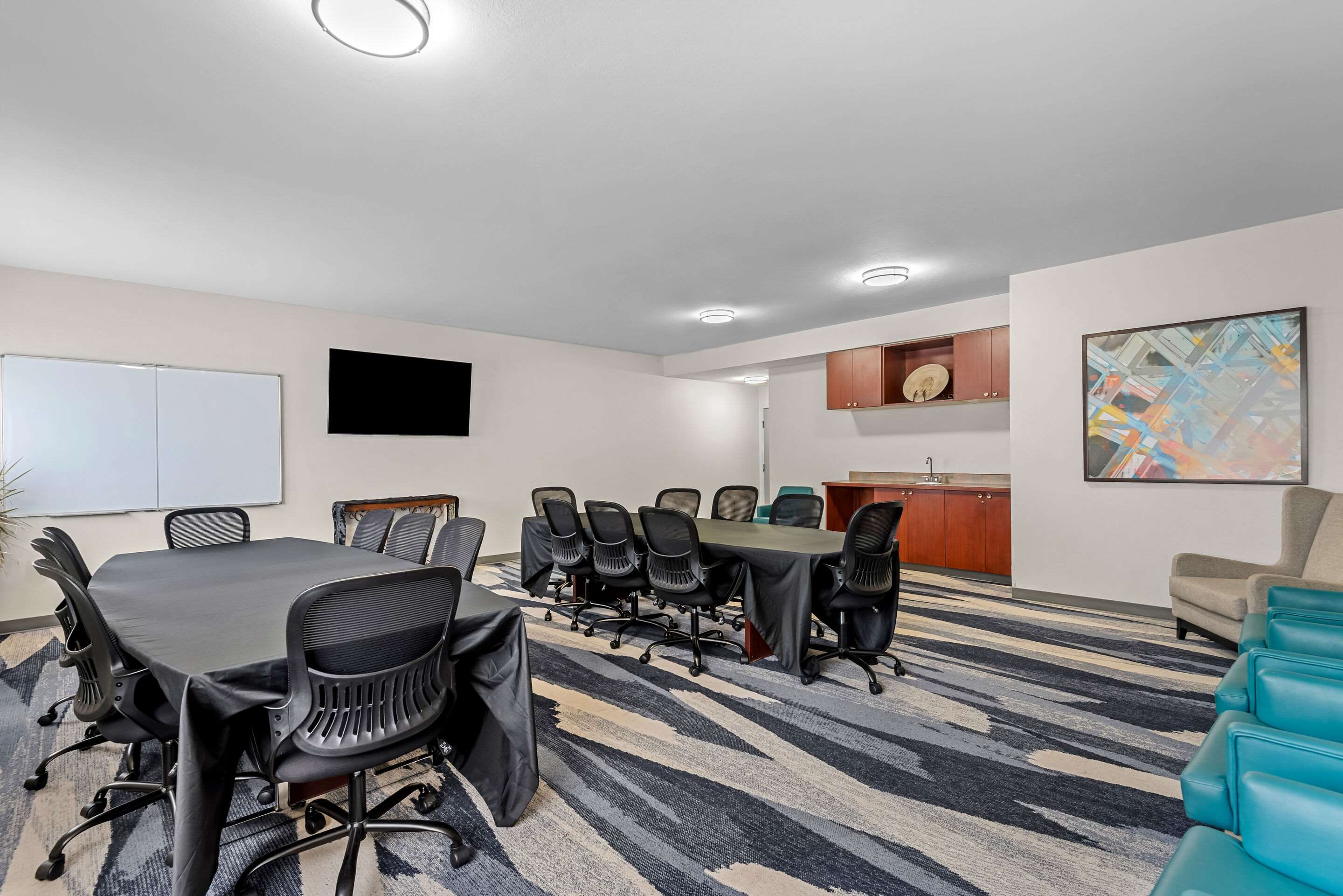 Large space perfect for corporate functions or training