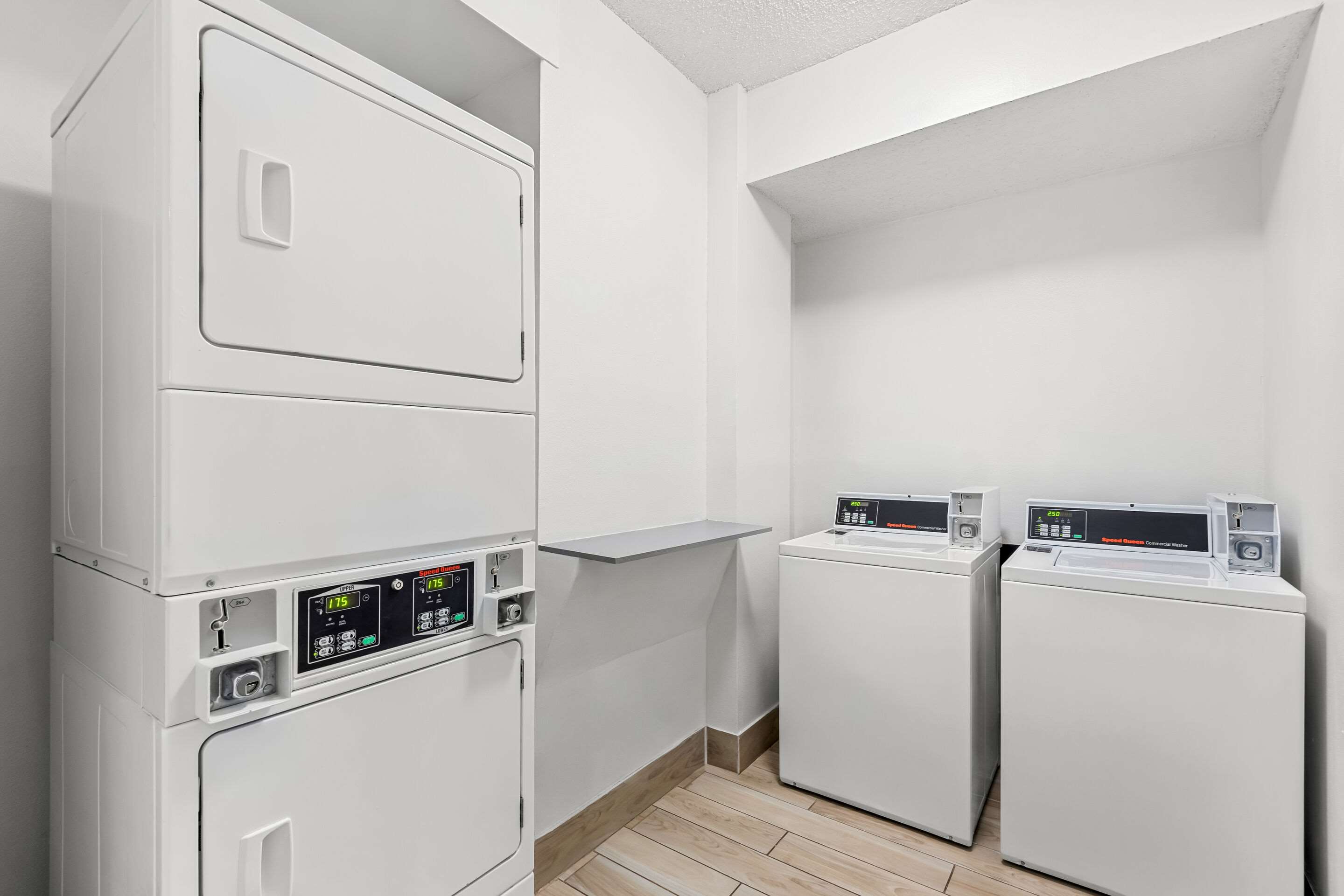Guest laundry facilities