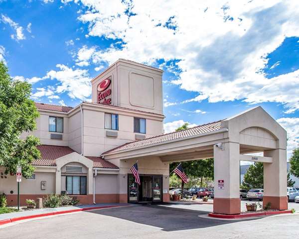 Exterior view - Econo Lodge Denver Airport Aurora - I-70, Exit 283