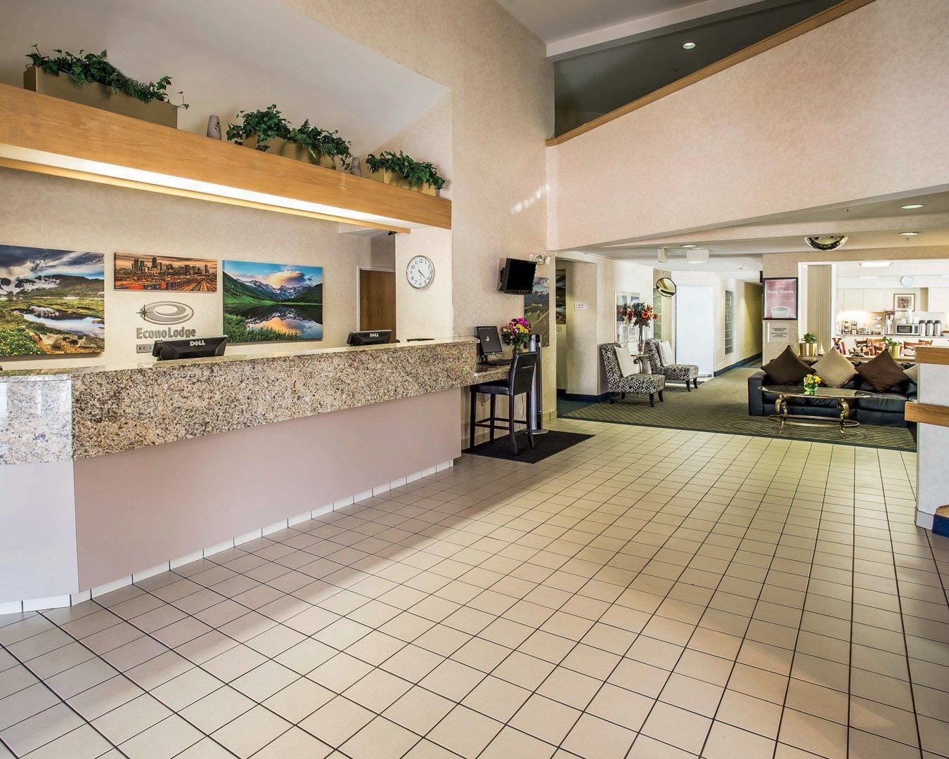 Hotel lobby