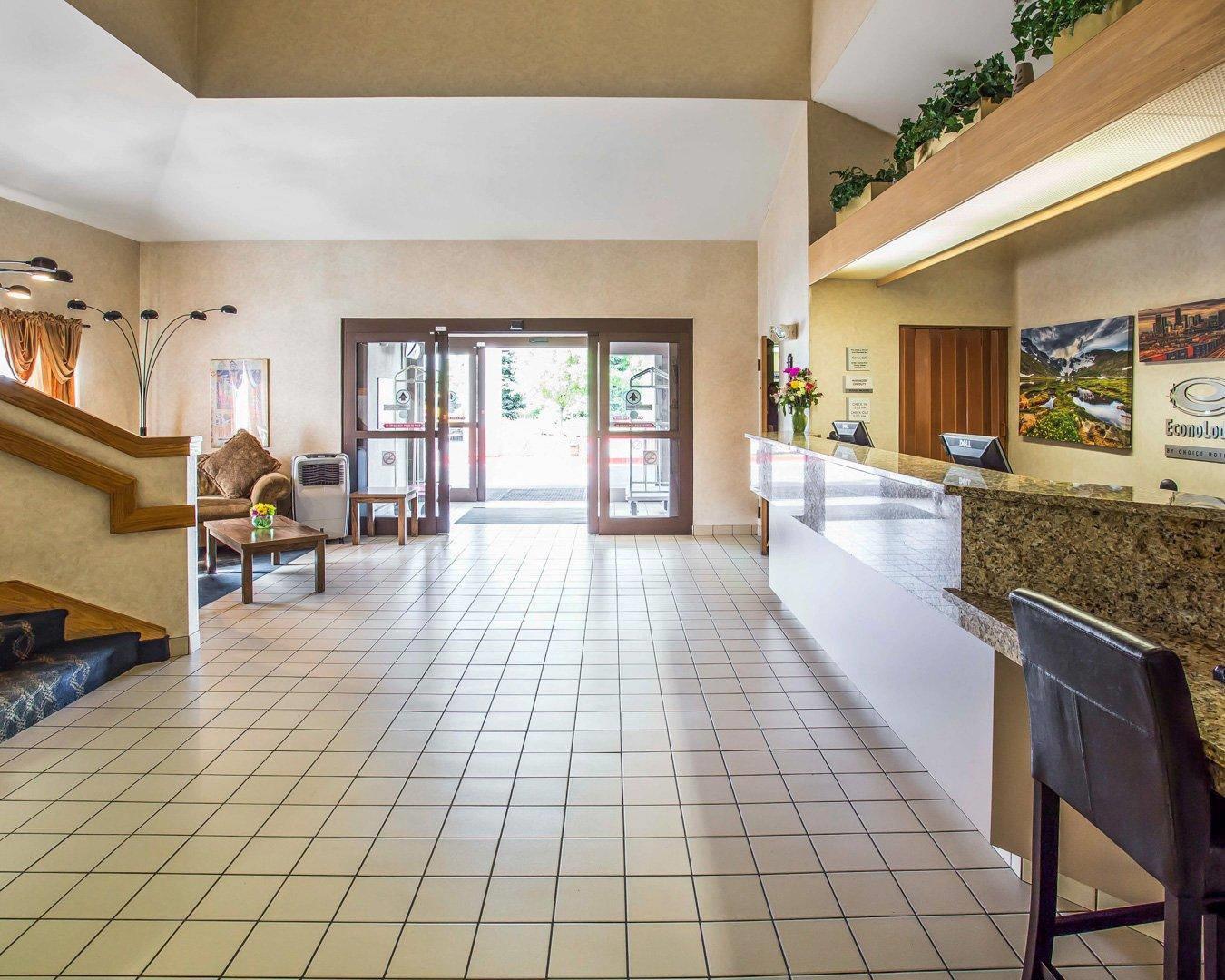 Hotel lobby